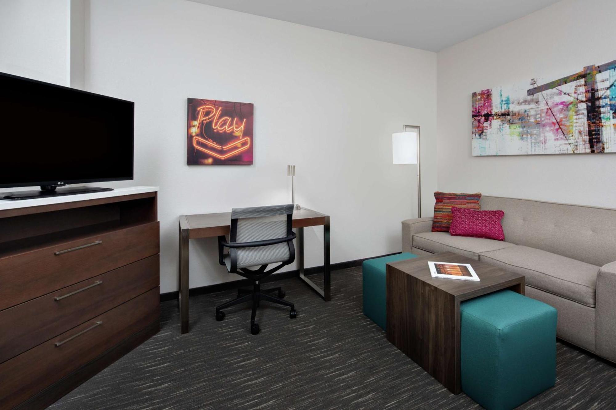 Homewood Suites By Hilton Nashville Downtown Exterior foto