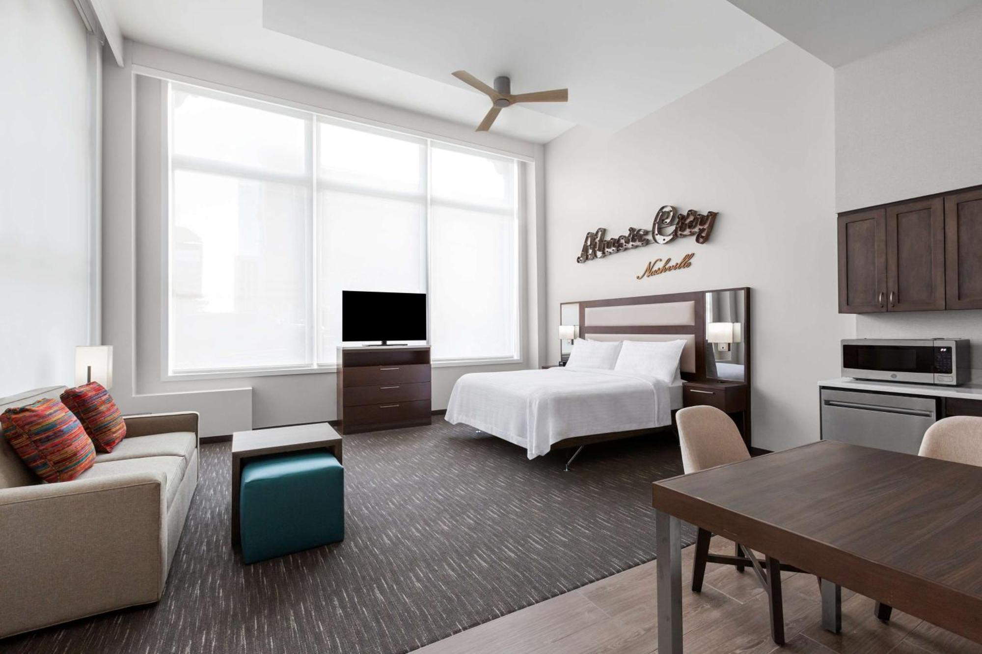 Homewood Suites By Hilton Nashville Downtown Exterior foto