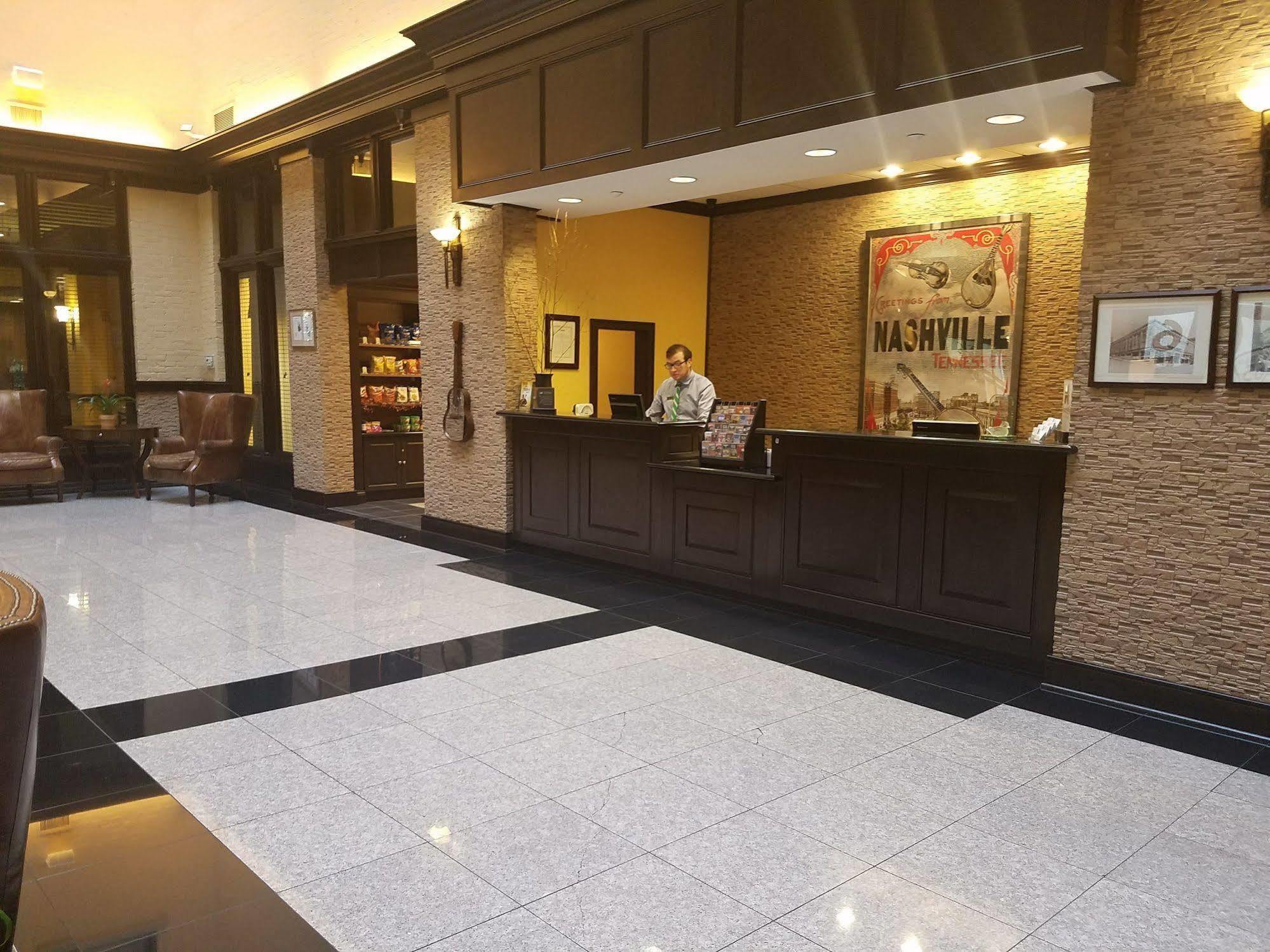 Homewood Suites By Hilton Nashville Downtown Exterior foto