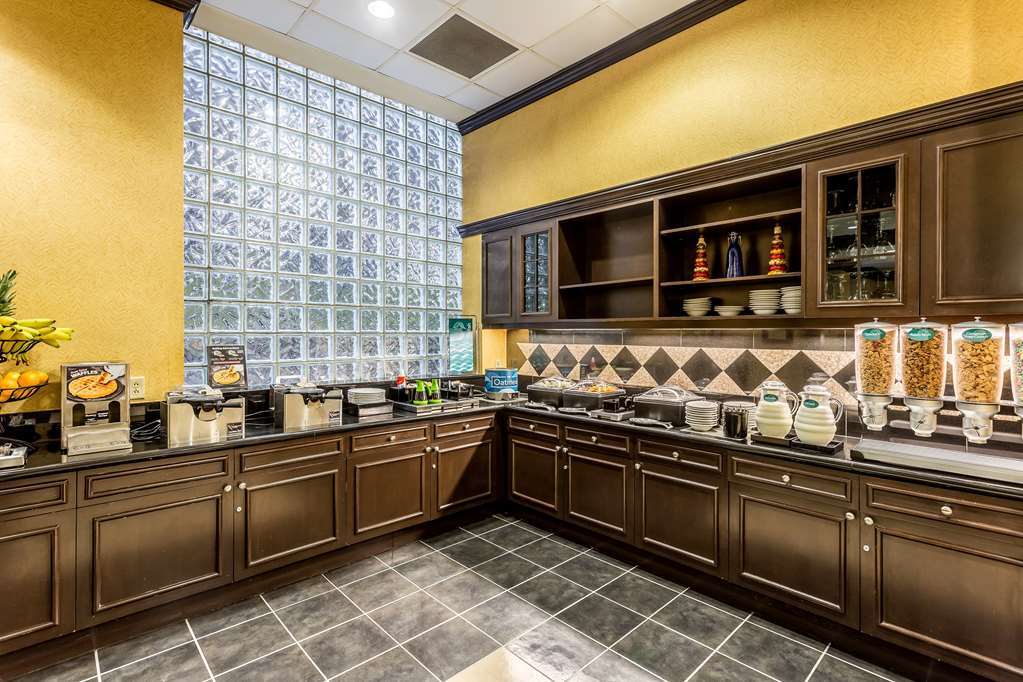 Homewood Suites By Hilton Nashville Downtown Restaurant foto